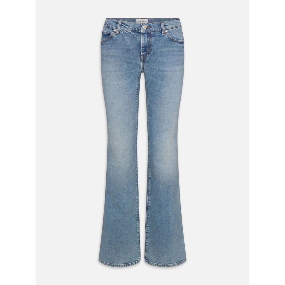 New Frame Denim The Rodeo Lowrise Bootcut Jeans Spirit Light Blue Wash 28x33